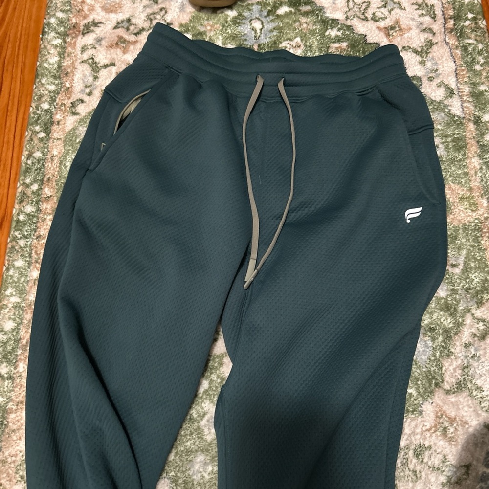 Dark Green Jogger Pants